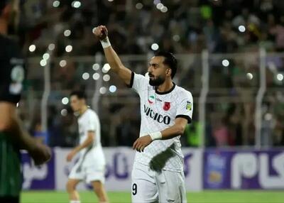 پرسپولیس با مهاجمش خداحافظی کرد