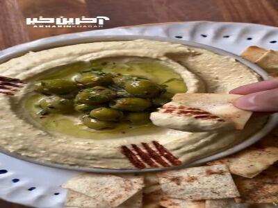 اینجوری حُمص درست کن خیلی لطیف میشه