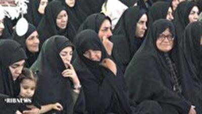 برگزاری اجلاسیه شهدای زن یاسوکند