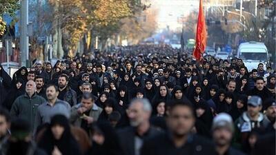 حضور ۲۲۰ هزار زنجانی در پیاده‌روی جاماندگان اربعین