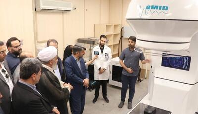 راه‌اندازی دستگاه درمان تومور‌های سرطانی در بابلسر