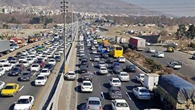 ترافیک پرحجم در جاده‌های خراسان جنوبی