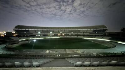 ورزشگاه جدید شیراز به لیگ برتر رسید