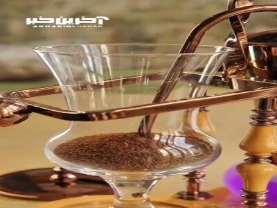 کارکرد جالب دستگاه قهوه سازِ قدیمی