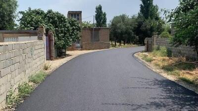 آخرین روستاهای دهلران هم به جاده آسفالت می‌رسند