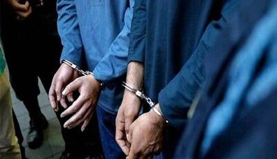 دستگیری مأموران قلابی به جرم اخاذی از کسبه و اتباع غیرمجاز