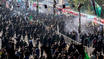 غوغای زائران آیین جاماندگان اربعین با حضور حدود ۱۶ میلیونی در سراسر کشور