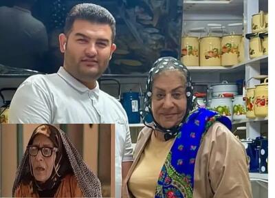 تغییر چهره قابل توجه شهربانو موسوی در ۶۵ سالگی (فیلم)