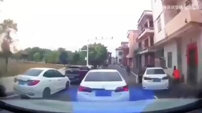 صدور حکم جریمه نقدی برای زن چینی پس از دو سال از وقوع تصادف هولناک (فیلم)