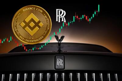 ارزش بازار بایننس (BNB) از رولزرویس فراتر رفت؛ رسیدن به ۱۱۹.۶۷ میلیارد دلار