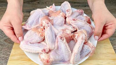 دیگه بال مرغ سرخ نکنید / روشی مدرن برای برشته کردن بال مرغ سوخاری