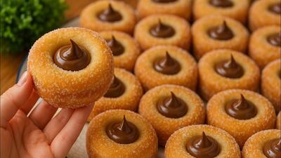 طرز تهیه شیرین لقمه بدون نیاز به فر / با چند ماده اولیه ساده شیرنی درست کنید