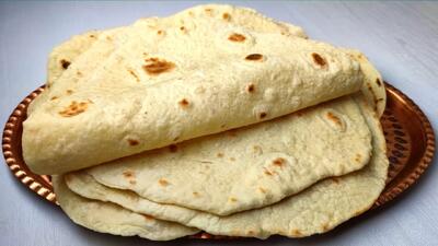 طرز تهیه نان لواش خانگی تا به ای بسیار نرم خوشمزه با ماندگاری بالا در کوتاهترین زمان و کم ترین امکان