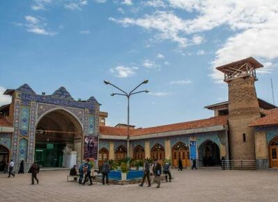 مسجد جامع گرگان؛نمادی ازشکوه تاریخی و فرهنگی ایران - اکونیوز