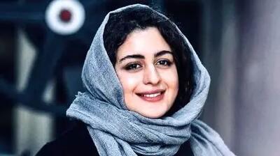 استایل عجیب و ژولیده فاطیما بهارمست در مراسمی خاص!