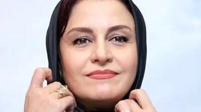 گریم کاملاً متفاوت مریلا زارعی؛ جذابیت استایل او در پشت صحنه یک فیلم سینمایی