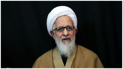 احوالپرسی آیت‌الله جوادی آملی از سید محمد خاتمی