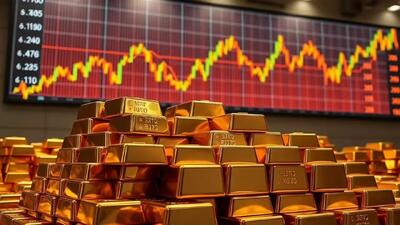 قیمت جهانی طلا ۳۰ مرداد ۱۴۰۴
