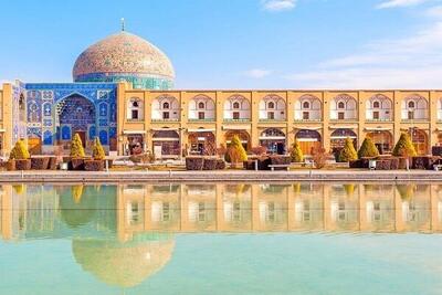 ویدیو / میدان نقش جهان اصفهان از ایوان عالی‌قاپو