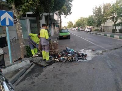 مخازن زباله در تهران حذف می‌شود؟