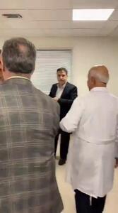 رنگ لباس سید محمد خاتمی در بیمارستان خبرساز شد