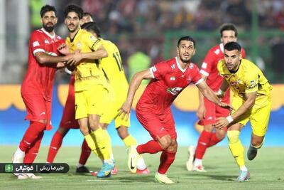 گزارش ویژه/۱۰ نکته از پرسپولیس - فجر در قلعه حسن خان؛ نباختند اما نبردند!