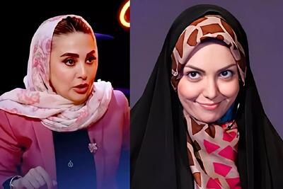 لایو جنجالی ژیلا صادقی درباره اختلاف خودش و آزاده نامداری