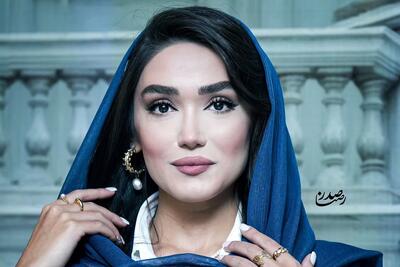 انتشار تصاویری هنری و زیبا از فرزانه قاسم زاده در جدیدترین پستش!