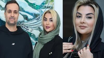تصویر روز | چهره مونا فائزپور همسر رحمت پایتخت | گلی شی