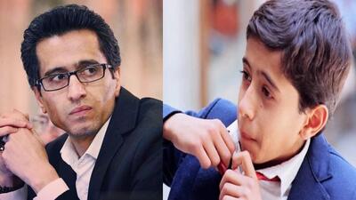 تصویر روز | مهدی باقربیگی در نقش «مجید» سریال قصه های مجید | گلی شی