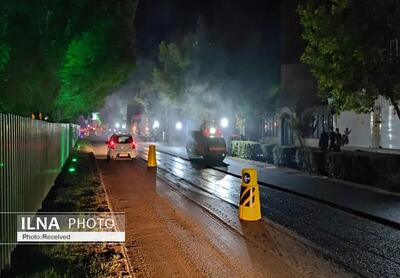 اقدامات گسترده عمرانی و ترافیکی در منطقه ۴ کرج / هدایت آب‌های سطحی و بهبود زیرساخت‌ها در اولویت