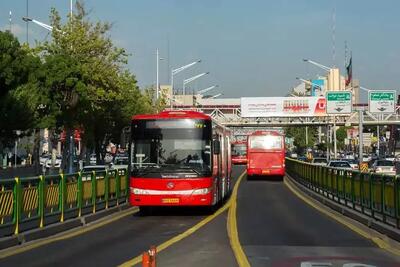 ایمن‌سازی معابر اصلی منطقه ۲۰ با جابجایی ایستگاه‌های BRT