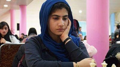 آناهیتا زاهدی‌فر قهرمان شد