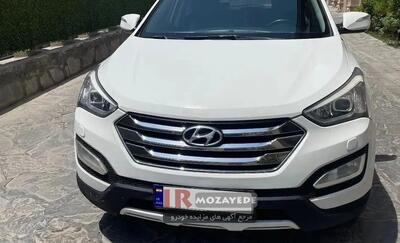 مزایده داغ  یک دستگاه (سازمان دولتی) خودروی هیوندای سانتافه IX45 فول / تا یک میلیارد زیر قیمت بازار !