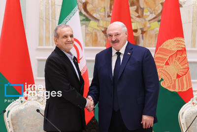 رهاورد سفر پزشکیان/ از تولید مشترک تا علاقه بلاروس به مسیر ترانزیتی ایران