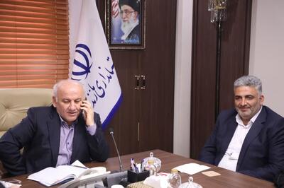 استاندار مازندران پای کار توسعه شهرستان میاندورود