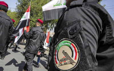 مقاومت عراق آماده دفاع از عراق و الحشد الشعبی است