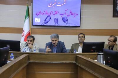 بهره برداری ۳۲ طرح زیرساختی آب منطقه‌ای مازندران در هفته دولت