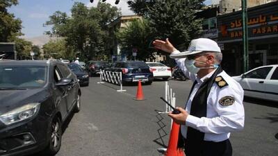 اعمال محدودیتهای ترافیکی دو مرحلهای در معابر پایتخت برای ۲۸ صفر