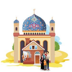 مسجد خانه همه مردم است