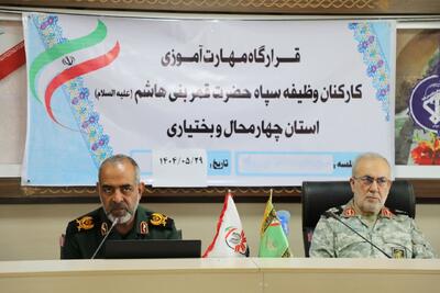 حرکت ستاد کل نیروهای مسلح به‌سوی سربازان توانمند و جامعه‌ای پویا