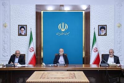 طرح شبیه سازی رفع ناترازی با حضور پزشکیان برگزار شد/ تأکید پزشکیان بر اصلاح رفتار مدیران در مدیریت انرژی