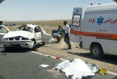 بیشترین تلفات حوادث رانندگی در شهریور ثبت می‌شود