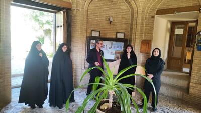 بازارچه دائمی صنایع دستی ملایر هرچه سریع‌تر افتتاح می‌شود