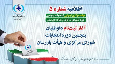میگنا - آغاز ثبت‌نام داوطلبان پنجمین دوره انتخابات سازمان نظام روان‌شناسی و مشاوره