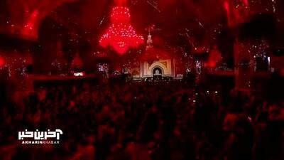 «نوای ای ایران» در حرم مطهر رضوی