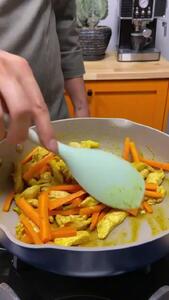 آموزش یک غذای سالم و مقوی برای ورزشکاران + فیلم