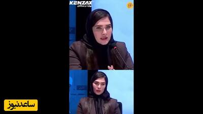 فیلم وعکس /  سفر در زمان / زیبایی چشم‌نواز ساناز سعیدی ز کوچولویی تا  35 سالگی /ماشالله از بچگی خوشگل بود ماشالله ../ خودش از زیبایی اش چه گفت ؟!