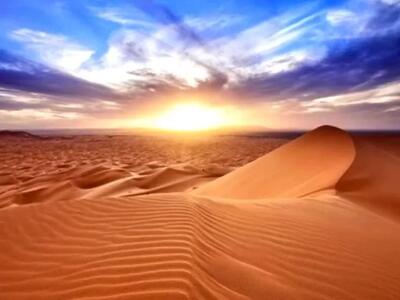 جاذبه های گردشگری کویر ابوزیدآباد کاشان