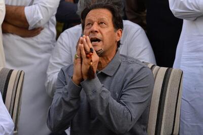 دیوان عالی پاکستان حکم آزادی عمران خان را صادر کرد